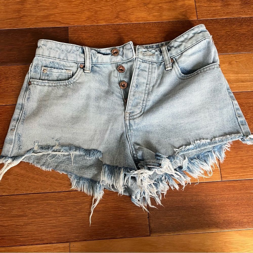 Special A Jeans Los Angeles California Jean Shorts Sz Small